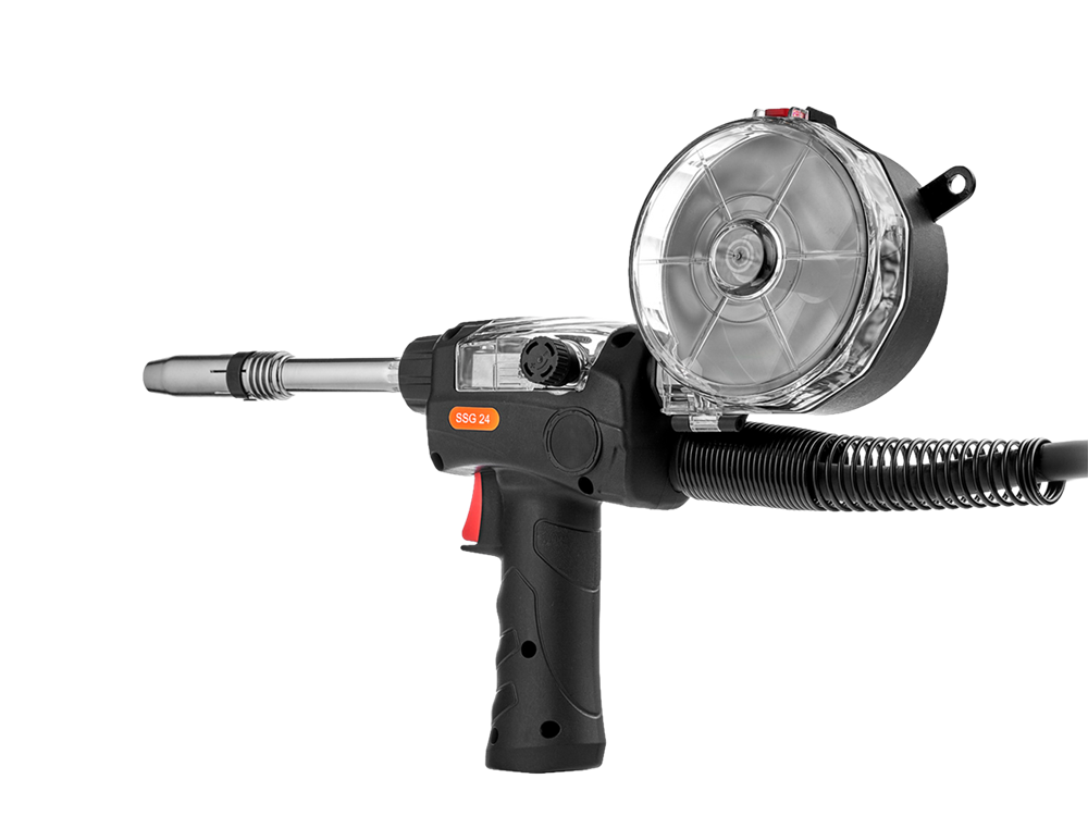 Фото 9 - Горелка Spool Gun SSG 24.