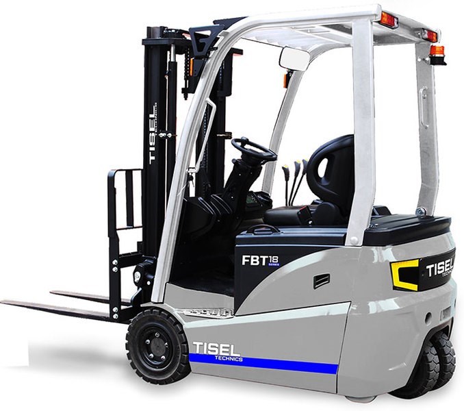 Фото 35 - Погрузчик электрический TISEL FBT18D FDX330.
