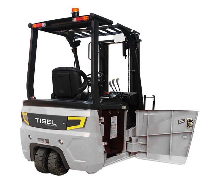 Фото 19 - Погрузчик электрический TISEL FBT20D DX350.