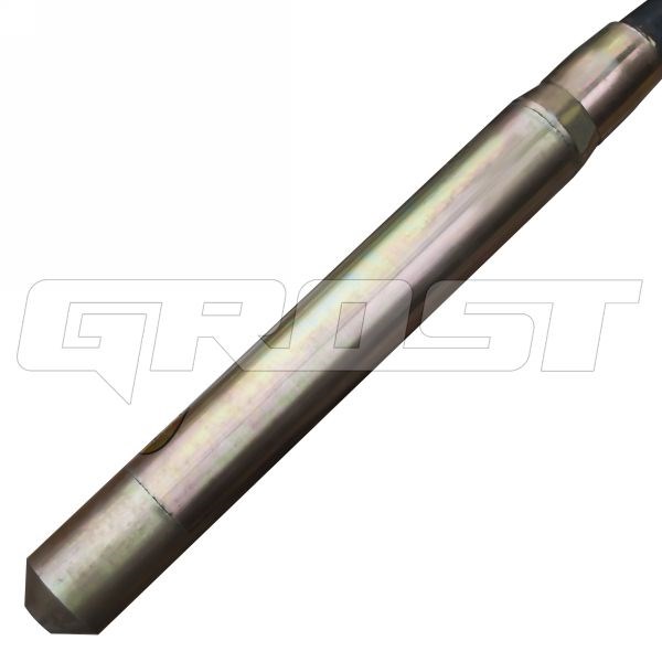 Фото 11 - Гибкий вал с вибронаконечником GROST-VGV 6 m/70 mm.