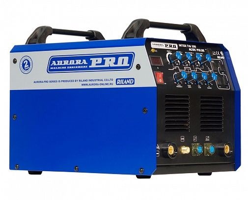 Фото 3 - Аппарат аргонодуговой сварки AuroraPRO INTER TIG 200 AC/DC PULSE.