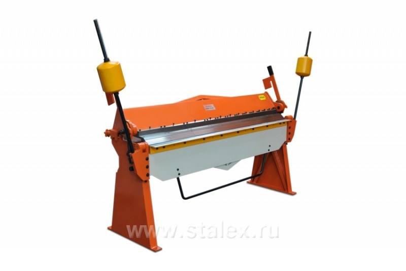 Фото 2 - Станок листогибочный ручной сегментный  STALEX W2.5x2540A.