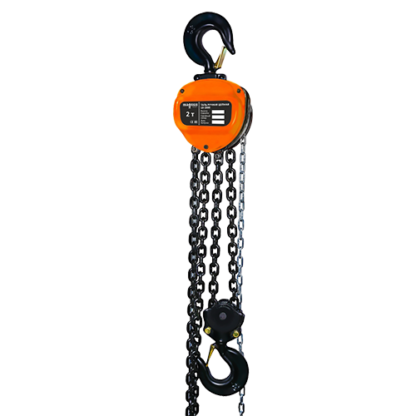 Фото 10 - Таль ручная цепная Magnus-Profi LD-2000, 2т, 9м.