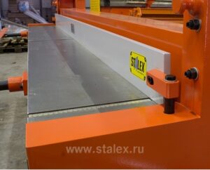 Фото 16 - Гильотина ручная STALEX Q01-1.25х2000.