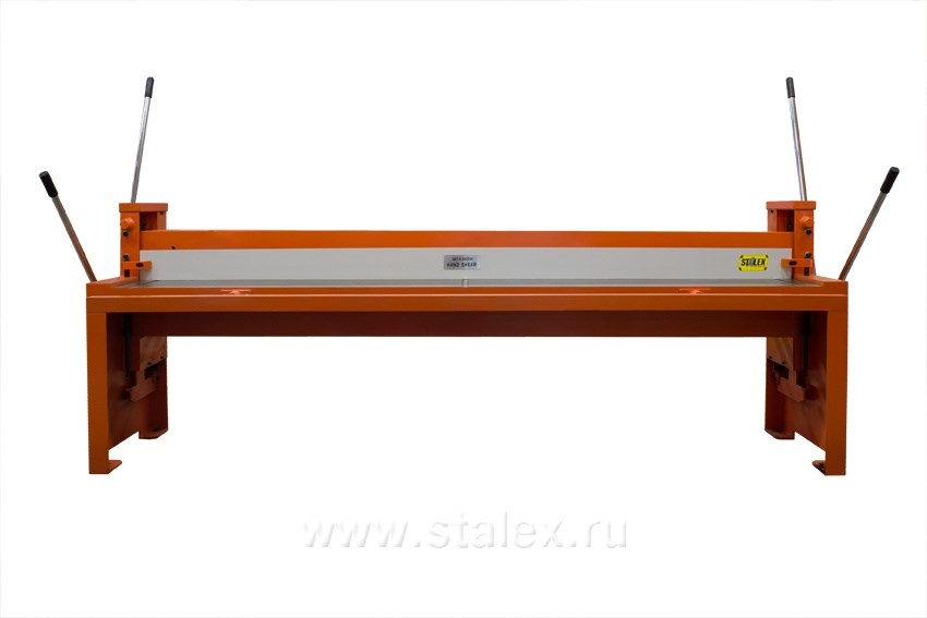 Фото 66 - Гильотина ручная STALEX Q01-0.8х2540.