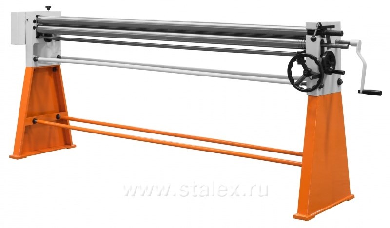 Фото 15 - Станок вальцовочный ручной STALEX W01-0.8х2050.