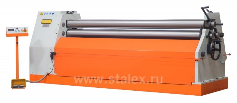 Фото 38 - Вальцы гидравлические STALEX HSR-2070×4.5.