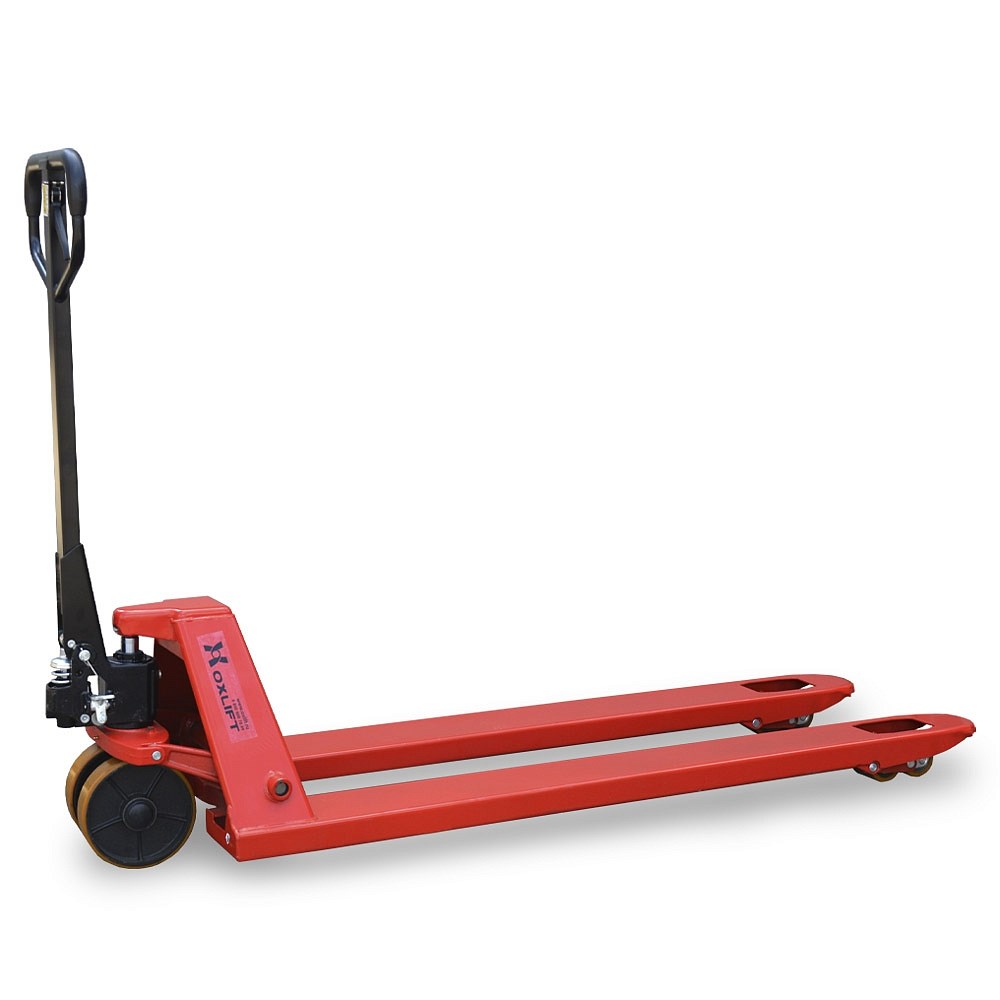 Фото 17 - Длинная тележка OX 25-L1800 OXLIFT 1,8 м 2500 кг.