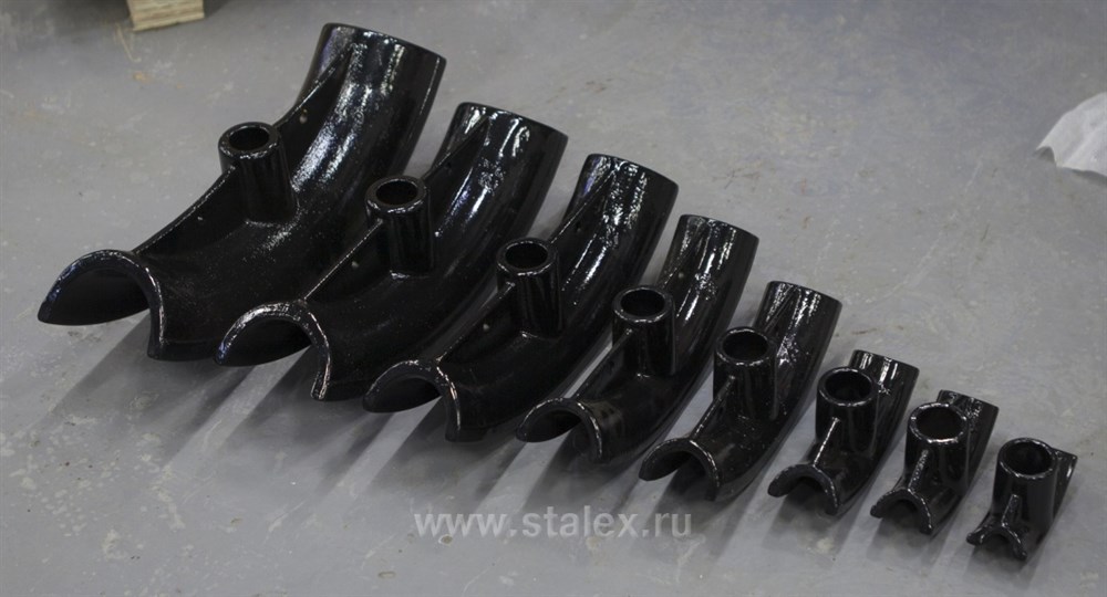 Фото 24 - Трубогиб пневмогидравлический STALEX HB-16Q.
