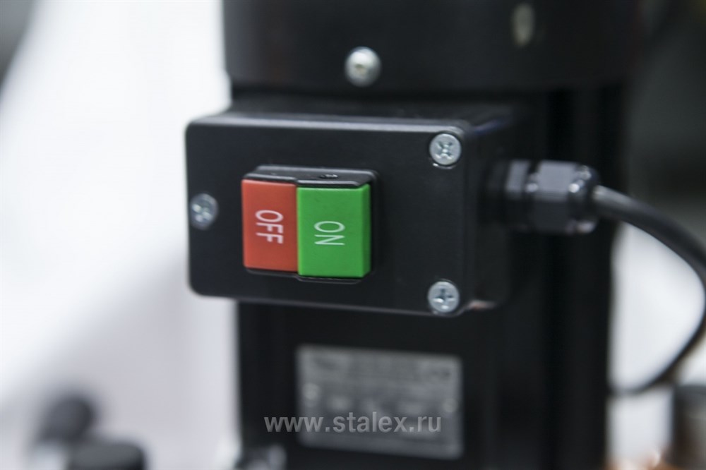 Фото 18 - Станок для вырезания отверстий в трубах STALEX PHC-4.