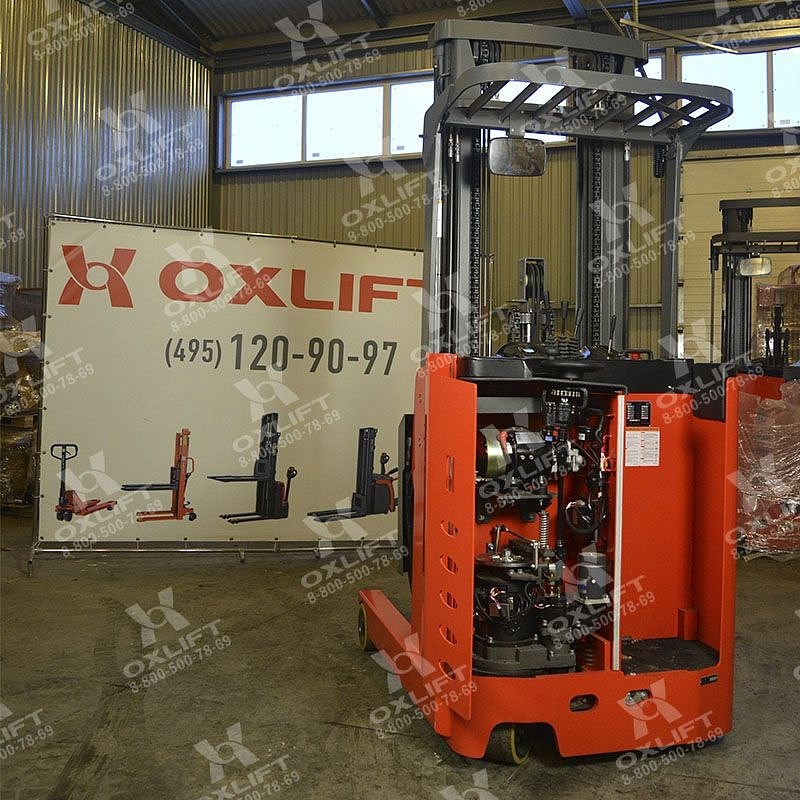 Фото 4 - Ричтраки с кабиной стоя MF12-45 OXLIFT.