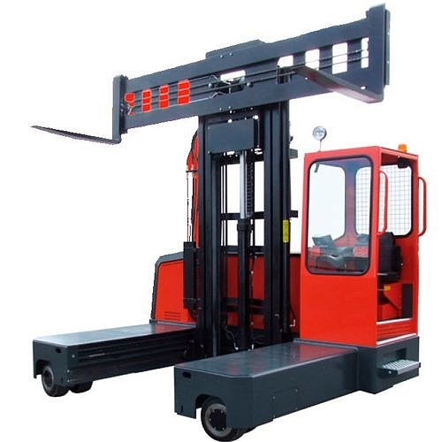 Фото 21 - Ричтрак с боковой погрузкой с кабиной для оператора RXL15 OXLIFT 1500 кг 3 м.