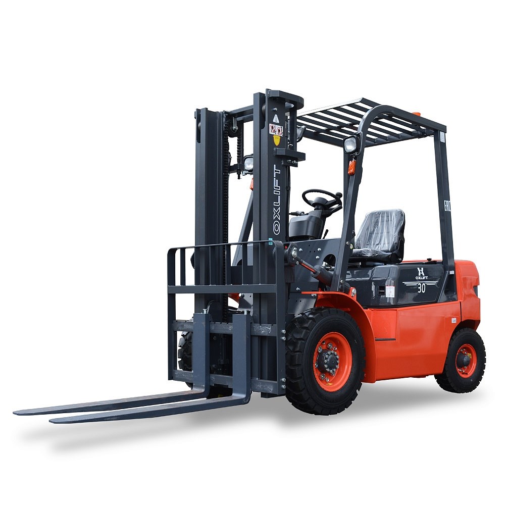 Фото 31 - Дизельный погрузчик OXLIFT FD 30T 3т 3м.