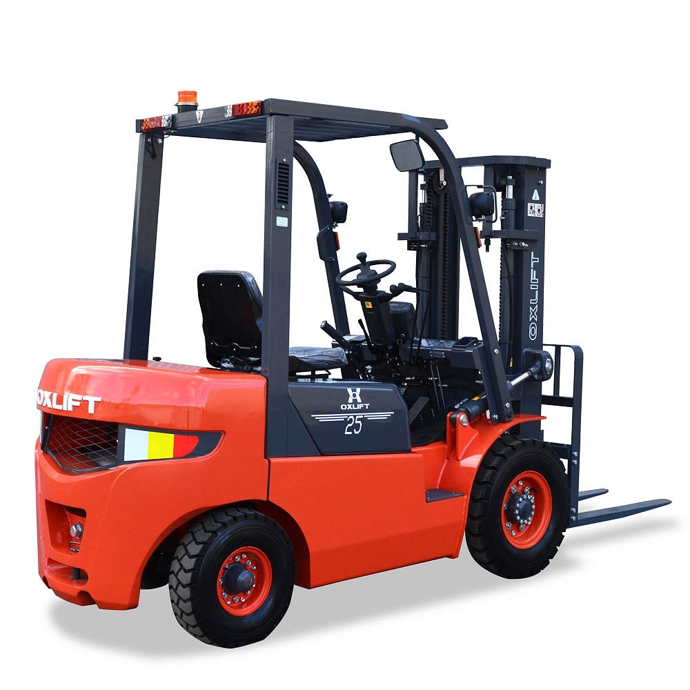 Фото 24 - Дизельный погрузчик OXLIFT FD 25T 2,5т 3м.