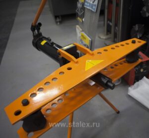 Фото 16 - Трубогиб гидравлический STALEX MHPB-3J.