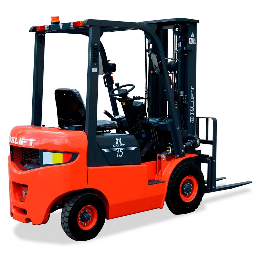 Фото 16 - Дизельный погрузчик OXLIFT FD 15T 1,5т 4,8м сайдшифт.