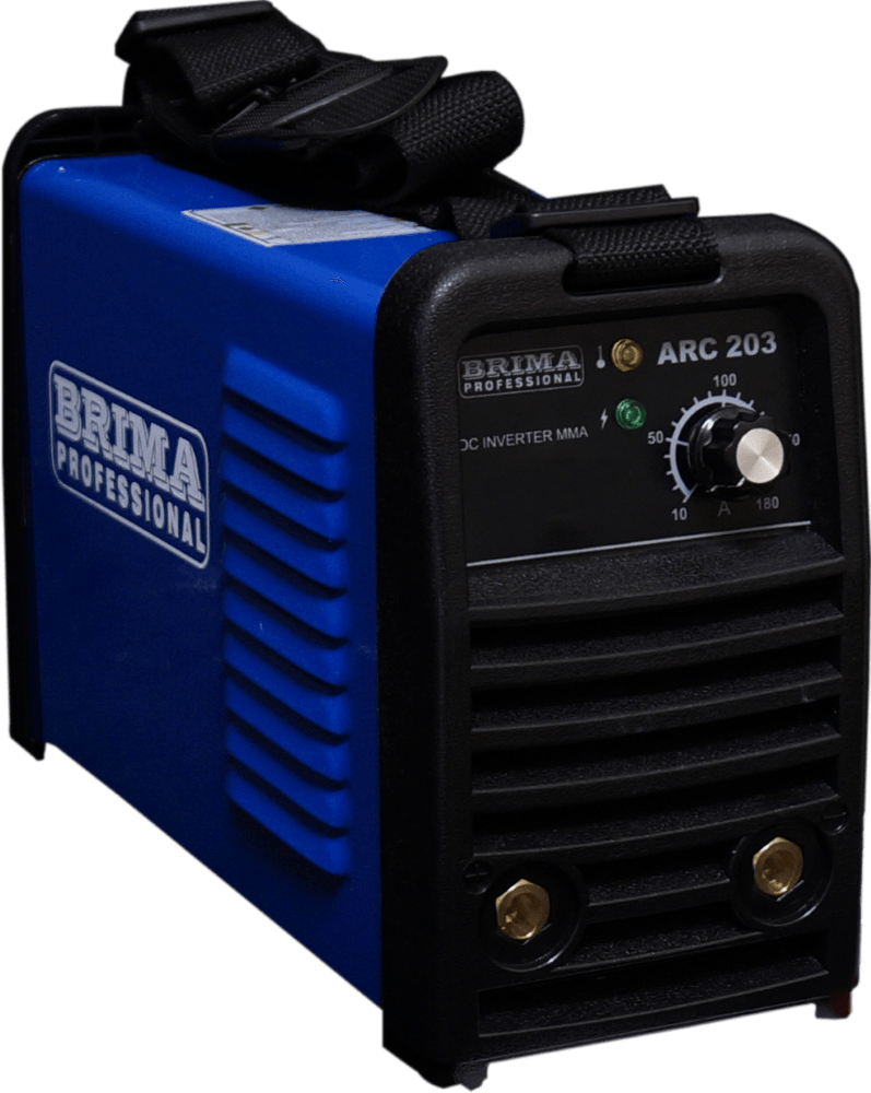 Фото 25 - Сварочный аппарат BRIMA ARC-203 PROFESSIONAL в кейсе.