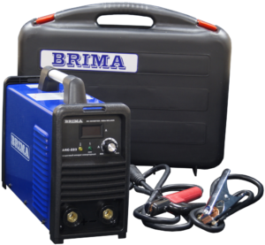Фото 4 - Сварочный аппарат BRIMA ARC-223 PROFESSIONAL в кейсе.