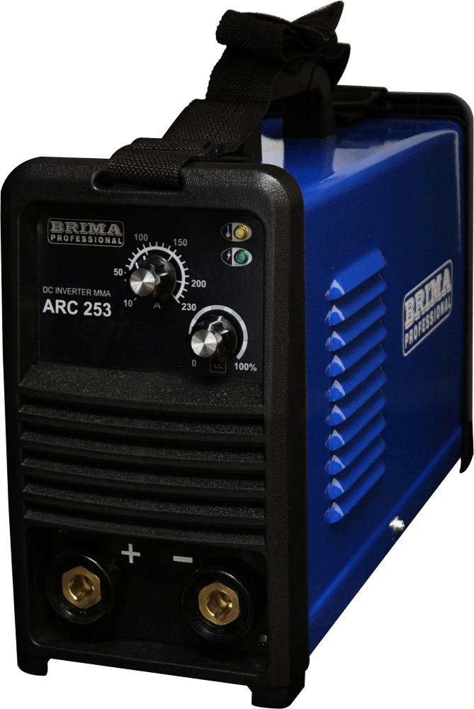 Фото 32 - Сварочный аппарат BRIMA ARC-253  PROFESSIONAL в комплекте.