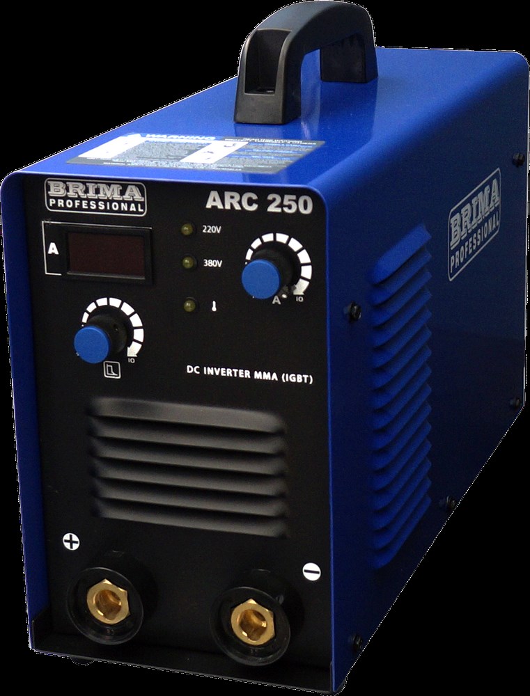 Фото 82 - Сварочный аппарат BRIMA ARC-250 PROFESSIONAL.
