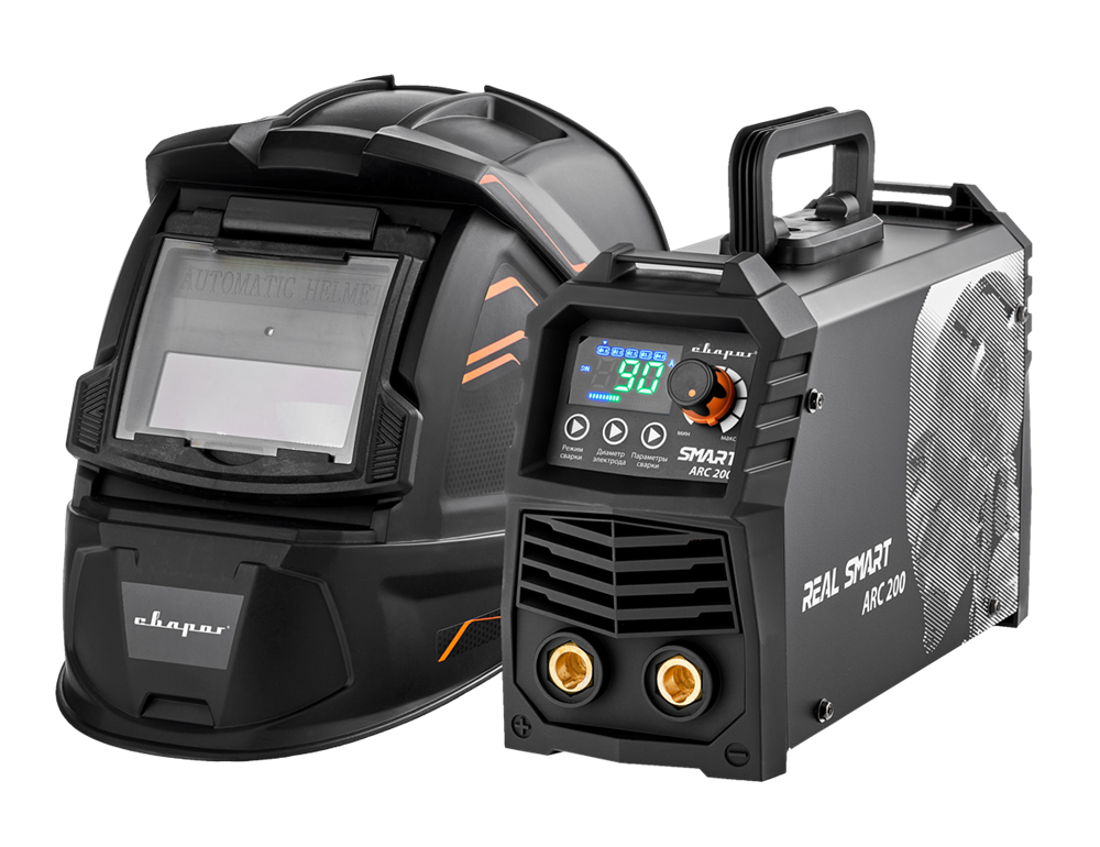 Фото 6 - Сварог REAL SMART ARC 200 BLACK (Z28303).