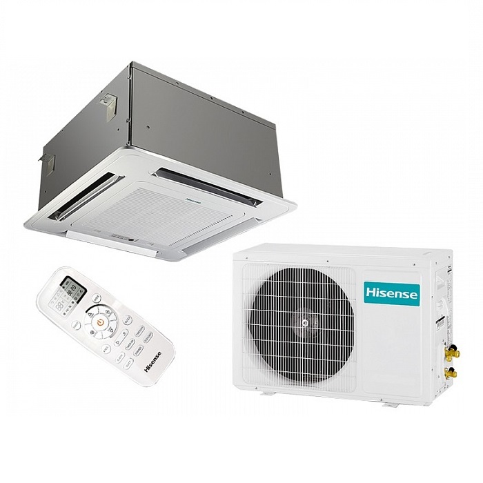 Фото 4 - Кондиционер Hisense AUC-60UX4SFA/AUW-60U6SP1 СЕРИИ HEAVY DC INVERTER.