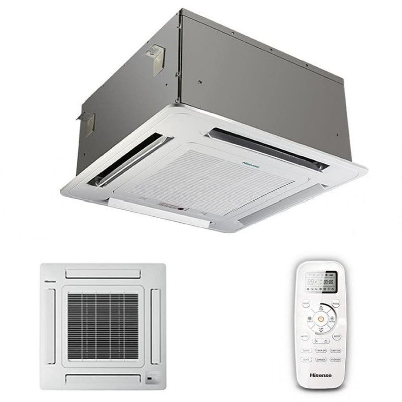 Фото 65 - Внутренний Блок кассетного типа  Hisense  FREE Match DC Inverter AMC-18UR4RCC8/AMC-12/18 PE.