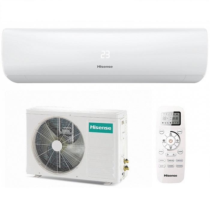 Фото 24 - Кондиционер Hisense ZOOM DC Inverter AS-24UR4RBTKB00.