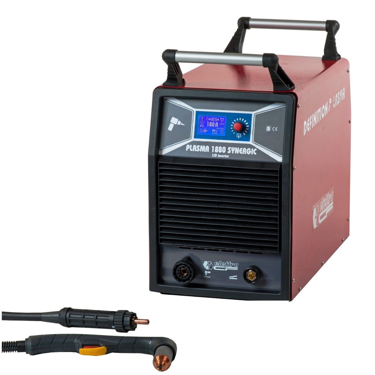 Фото 12 - Плазморез Cebora — Elettro PLASMA 1880 SYNERGIC LCD +CNC (ЧПУ) резак 12м.