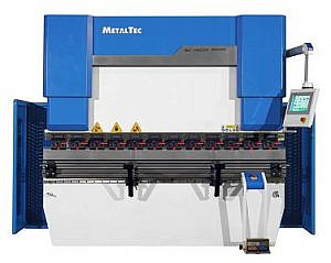 Фото 42 - MetalTec HBM 125/3200C Листогибочные гидравлические прессы с ЧПУ контроллером TP10S.