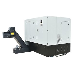Фото 43 - MetalTec TC 35 (Комплектация ПРОФИ) — токарный станок ЧПУ с наклонной станиной.
