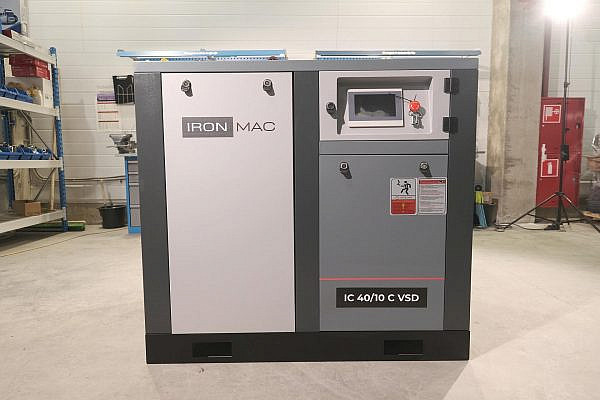 Фото 85 - Винтовой компрессор IC 40/10 C VSD.