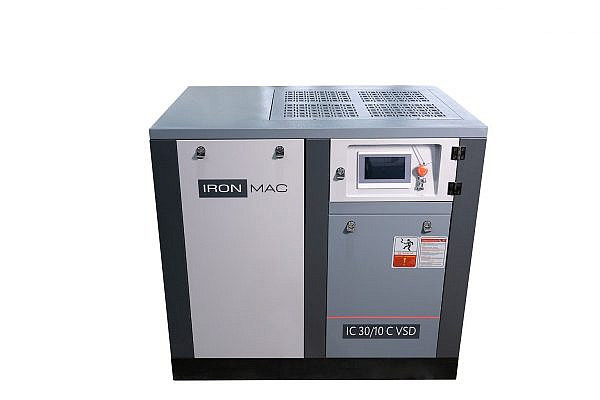 Фото 106 - Винтовой компрессор IC 30/10 C VSD IP 23.