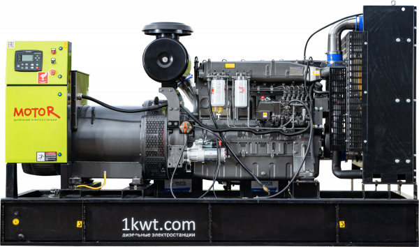 Фото 1 - АД300-T400 дизельный генератор Motor 300 кВт В контейнере на двигателе RICARDO / 6D12D320A.