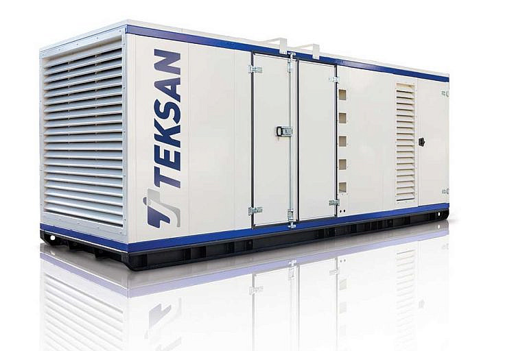 Фото 2 - TJ343PE5L дизельный генератор Teksan 251 кВт В контейнере на двигателе Perkins / 1506A-E88TAG5.