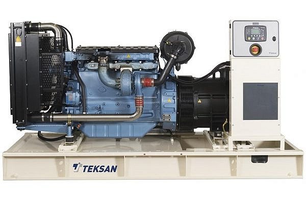 TJ34BD5C-1 дизельный генератор Teksan 24 кВт Открытая на двигателе BAUDOUIN / 4M06G35/5