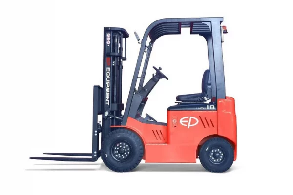 Фото 72 - Погрузчик вилочный электрический EP Equipment EP CPD18F8 (Кислотный, 3F480, SS, ST, 540 Ah, четырехопорный).