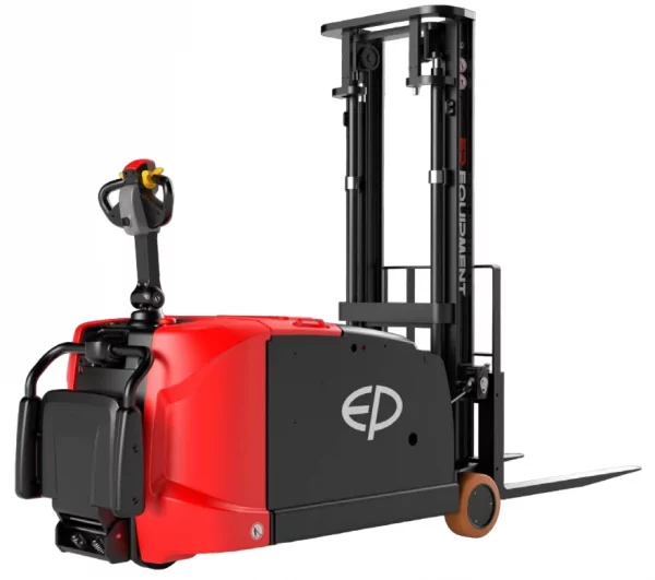 Фото 2 - Ричтрак EP Equipment RSC202 (LI-ION, 3F550, с платформой и поручнями).