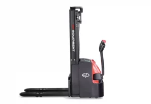 Фото 6 - Штабелер электрический самоходный EP Equipment ES12-12WA PROFESSIONAL (Кислотный, 2W360, без платформы).