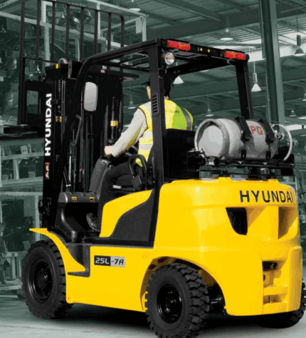 Вилочный погрузчик Hyundai 35L-7A