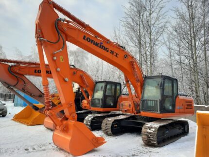 Фото 2 - Гусеничный экскаватор Lonking CDM6205.