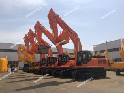 Фото 26 - Гусеничный экскаватор Lonking CDM6550.