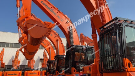 Фото 28 - Гусеничный экскаватор Lonking CDM6550.