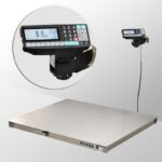 Фото 2 - Весы платформенные МАССА-К 4D-PM-15/15-2000-RP с печатью этикеток.